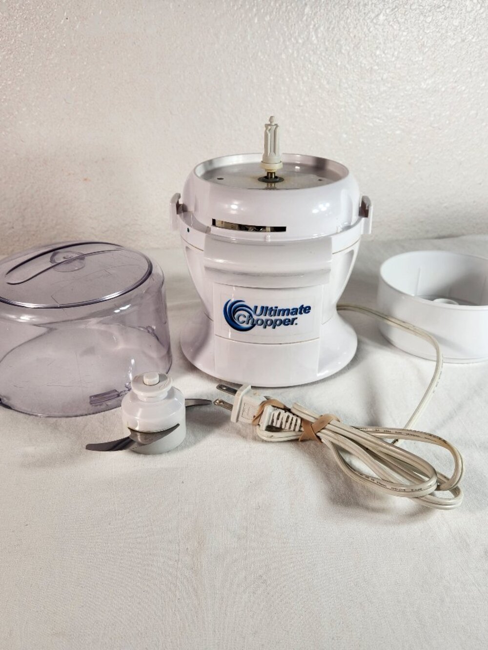 Ultimate Chopper CH-1 Mini Food Processor 500w Complete EUC Fast Ship SEE VIDEO